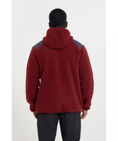 Walkman Mens Fleece Jacket Red $23.21 Fleece