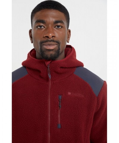 Walkman Mens Fleece Jacket Red $23.21 Fleece