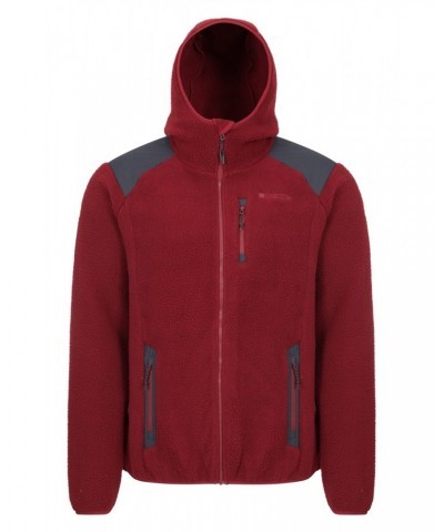 Walkman Mens Fleece Jacket Red $23.21 Fleece