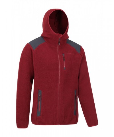 Walkman Mens Fleece Jacket Red $23.21 Fleece