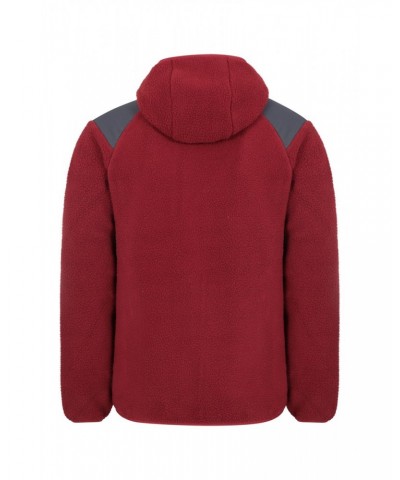 Walkman Mens Fleece Jacket Red $23.21 Fleece