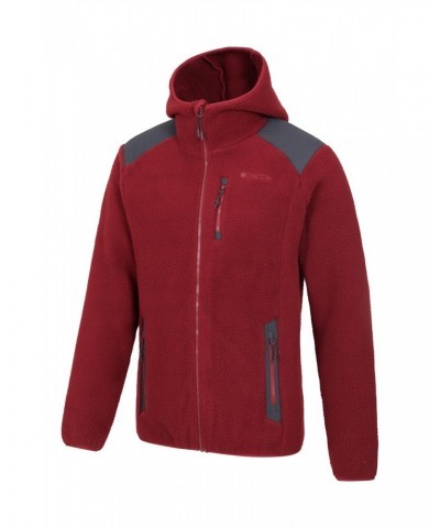 Walkman Mens Fleece Jacket Red $23.21 Fleece