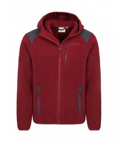 Walkman Mens Fleece Jacket Red $23.21 Fleece