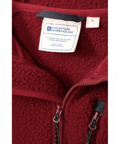 Walkman Mens Fleece Jacket Red $23.21 Fleece