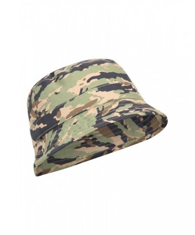 Kids Camo Bucket Hat Green $10.07 Accessories