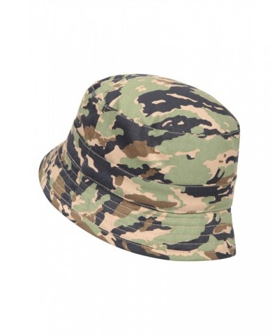 Kids Camo Bucket Hat Green $10.07 Accessories