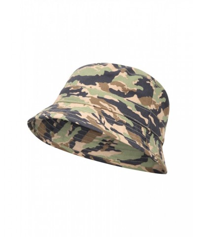 Kids Camo Bucket Hat Green $10.07 Accessories