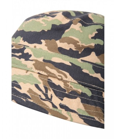 Kids Camo Bucket Hat Green $10.07 Accessories