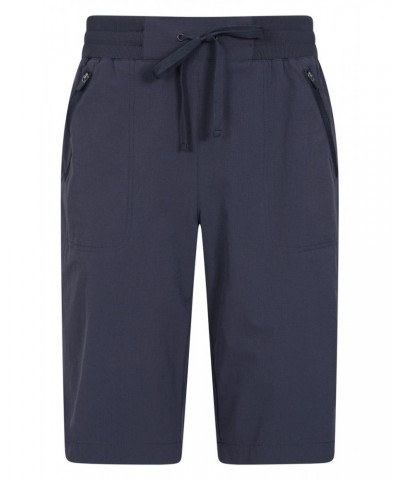 Explorer Womens Long Shorts Multipack Navy $18.80 Active