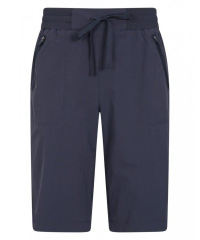 Explorer Womens Long Shorts Multipack Navy $18.80 Active