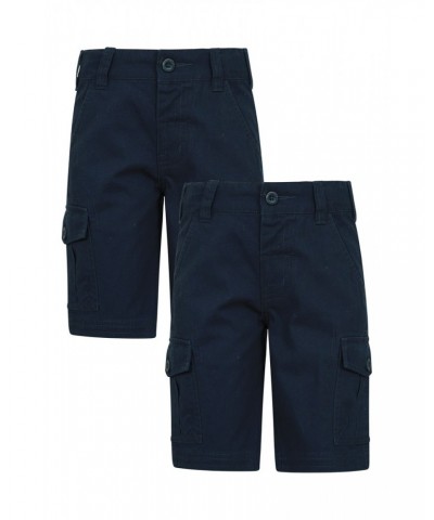 Kids Cargo Shorts Multipack Navy $16.52 Pants