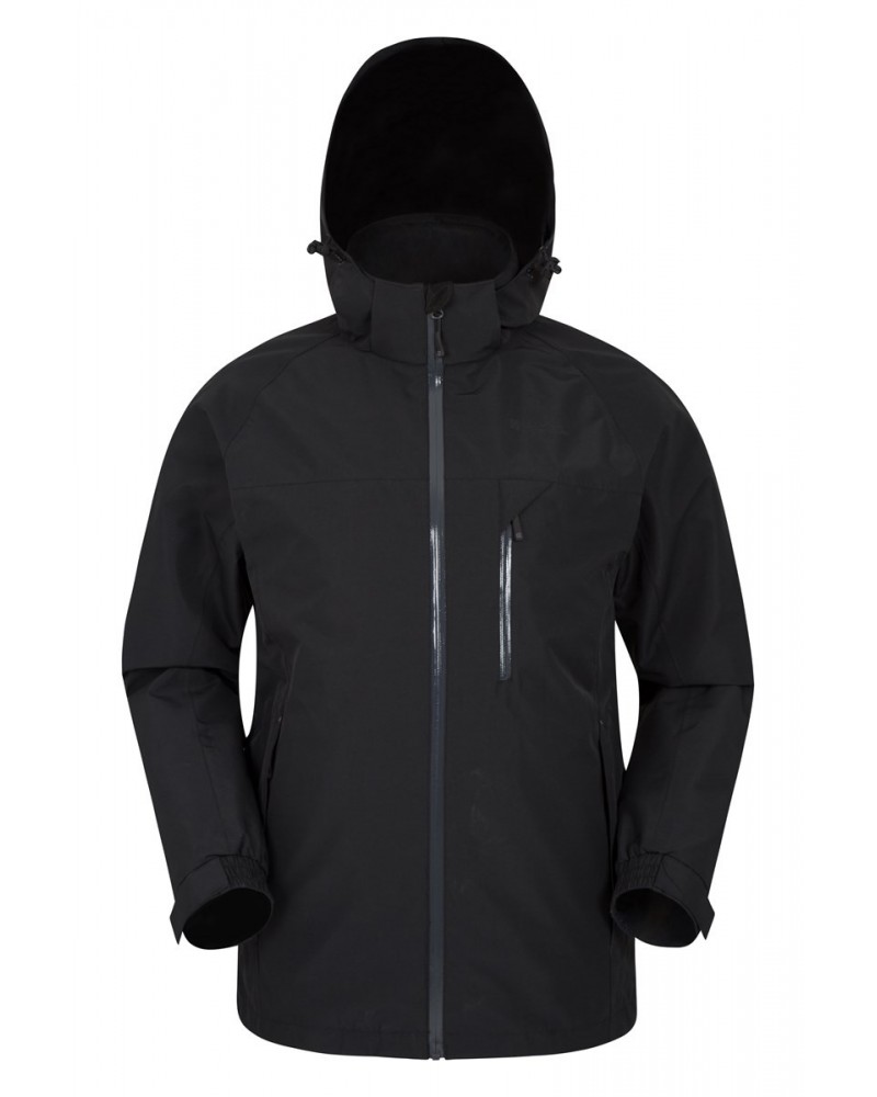 Brisk Extreme Mens Waterproof Jacket Black $29.70 Jackets