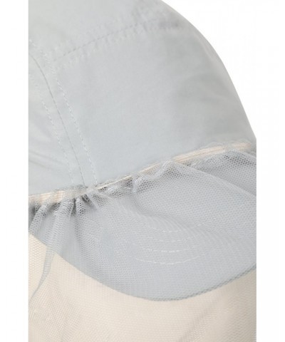 Anti-Mosquito Net Coverage Cap Grey $11.43 Accessories