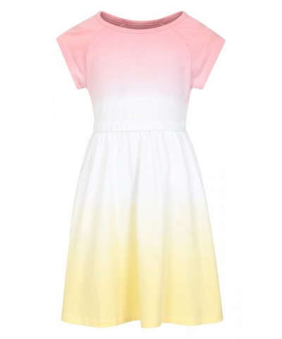 Penelope Kids Organic Dress Rainbow $17.99 Dresses & Skirts