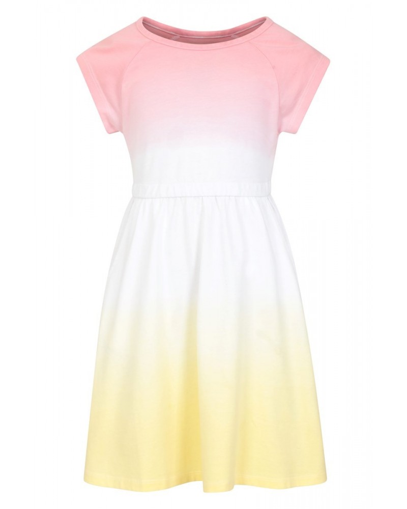 Penelope Kids Organic Dress Rainbow $17.99 Dresses & Skirts