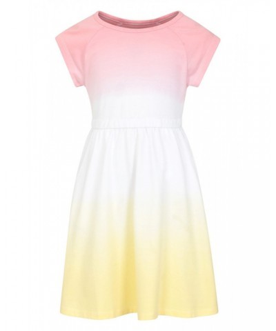 Penelope Kids Organic Dress Rainbow $17.99 Dresses & Skirts