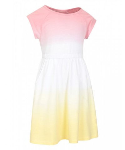 Penelope Kids Organic Dress Rainbow $17.99 Dresses & Skirts