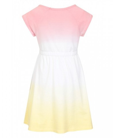 Penelope Kids Organic Dress Rainbow $17.99 Dresses & Skirts