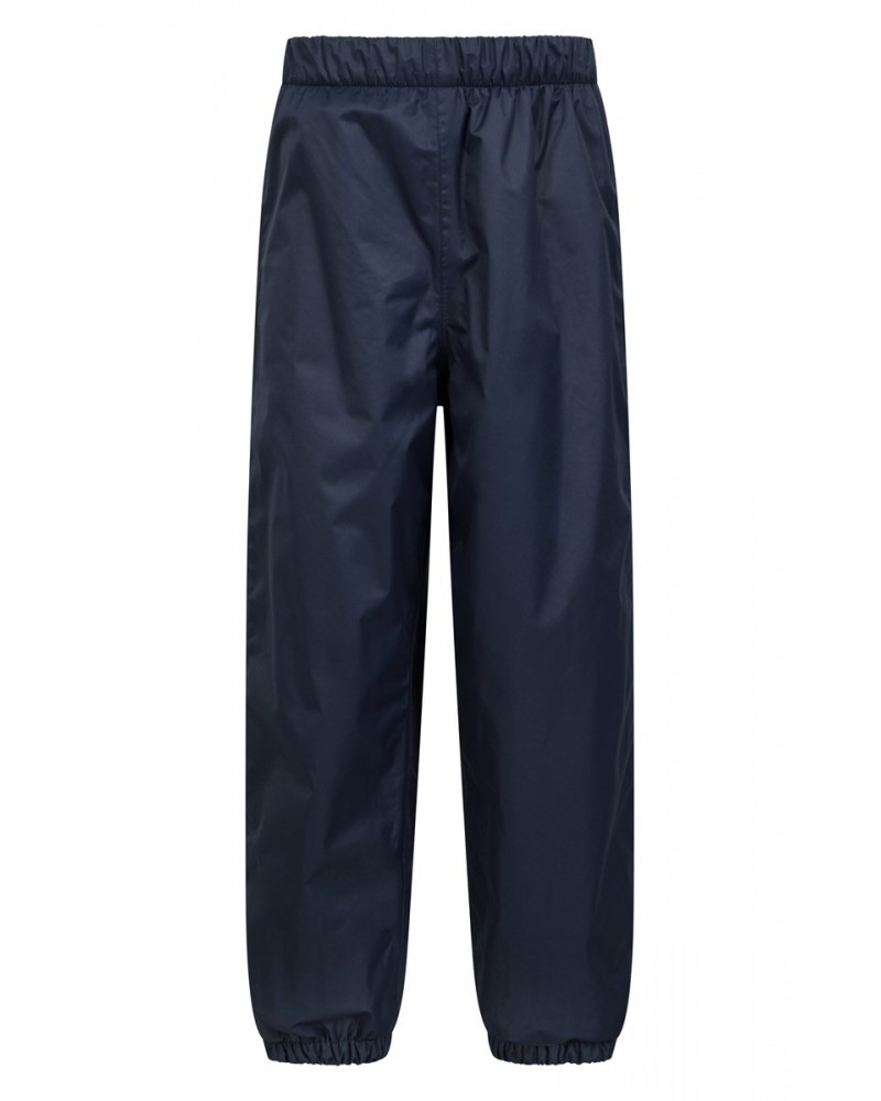 Waterproof Fleece Lined Kids Pants Navy $18.14 Pants