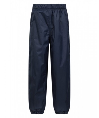 Waterproof Fleece Lined Kids Pants Navy $18.14 Pants