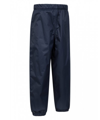 Waterproof Fleece Lined Kids Pants Navy $18.14 Pants