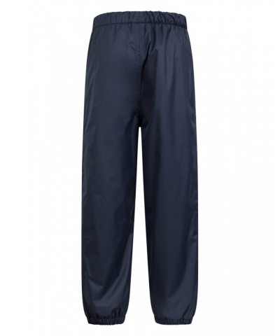 Waterproof Fleece Lined Kids Pants Navy $18.14 Pants