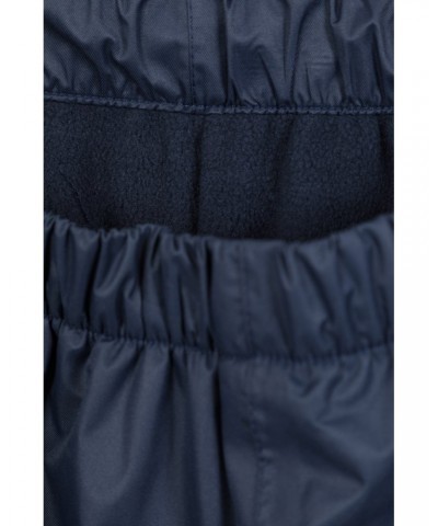 Waterproof Fleece Lined Kids Pants Navy $18.14 Pants