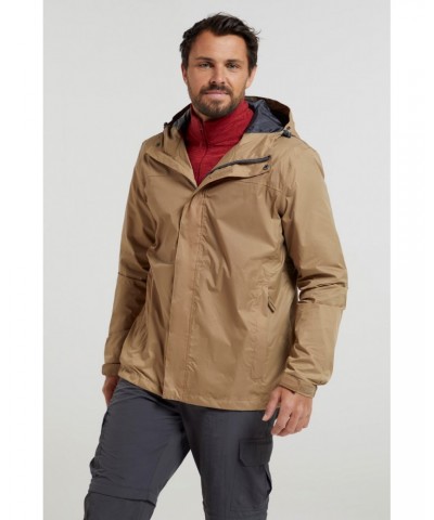 Torrent Mens Waterproof Jacket Tan $26.50 Jackets