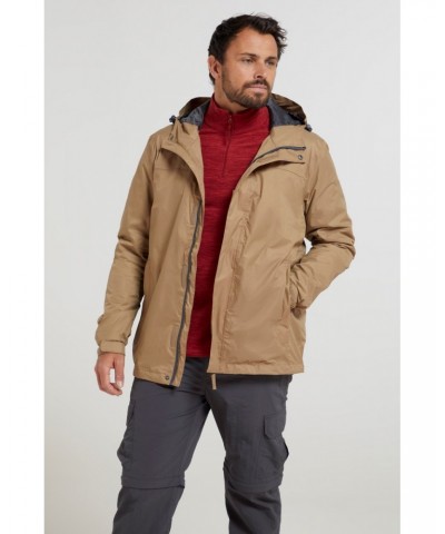 Torrent Mens Waterproof Jacket Tan $26.50 Jackets