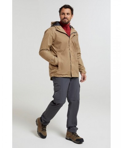 Torrent Mens Waterproof Jacket Tan $26.50 Jackets