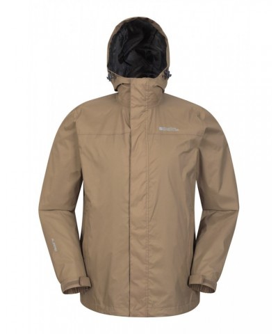 Torrent Mens Waterproof Jacket Tan $26.50 Jackets