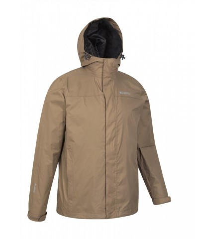 Torrent Mens Waterproof Jacket Tan $26.50 Jackets