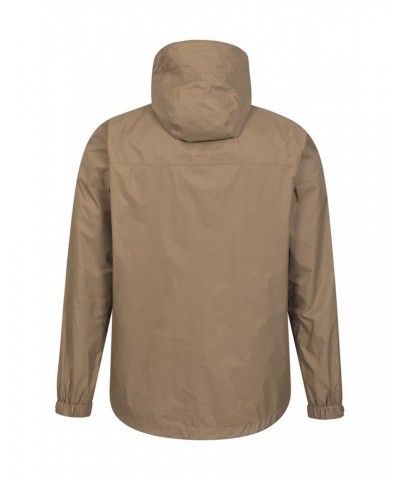 Torrent Mens Waterproof Jacket Tan $26.50 Jackets