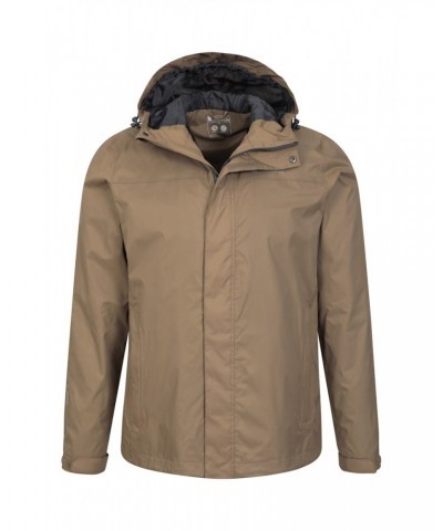 Torrent Mens Waterproof Jacket Tan $26.50 Jackets