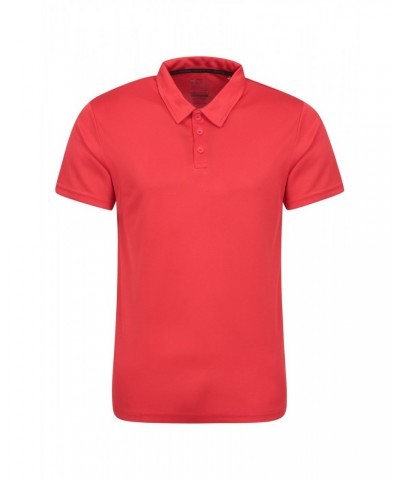 Endurance Isocool Mens Polo Red $13.76 Tops