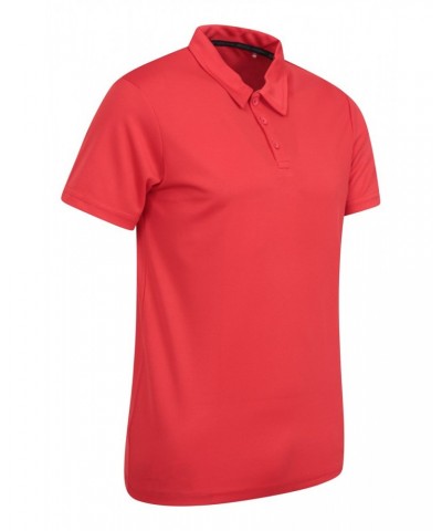 Endurance Isocool Mens Polo Red $13.76 Tops