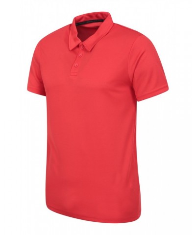 Endurance Isocool Mens Polo Red $13.76 Tops