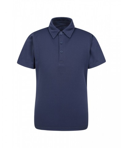 Active Kids Polo T-Shirt Navy $11.19 Active