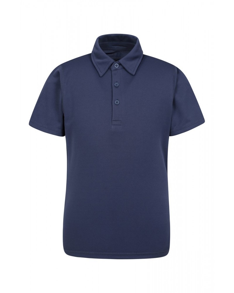 Active Kids Polo T-Shirt Navy $11.19 Active