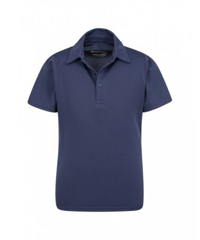 Active Kids Polo T-Shirt Navy $11.19 Active