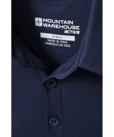 Active Kids Polo T-Shirt Navy $11.19 Active