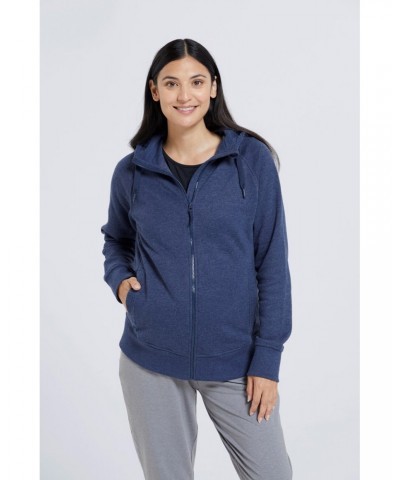 Carnelian Maternity Hooded Fleece Navy $20.00 Maternity