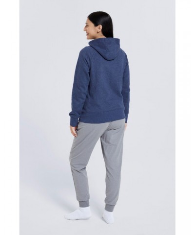 Carnelian Maternity Hooded Fleece Navy $20.00 Maternity