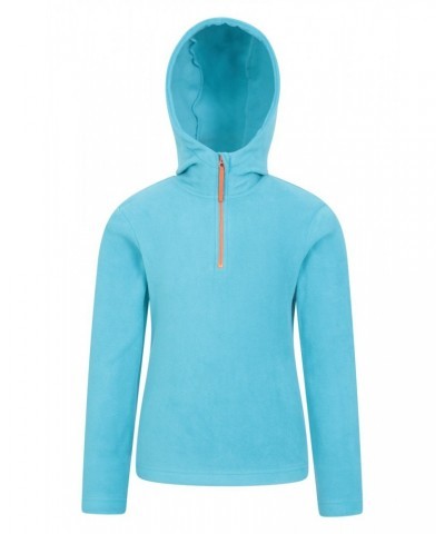 Camber II Kids Fleece Hoodie Pale Blue $12.50 Tops