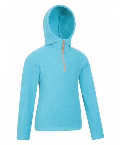 Camber II Kids Fleece Hoodie Pale Blue $12.50 Tops