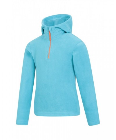 Camber II Kids Fleece Hoodie Pale Blue $12.50 Tops