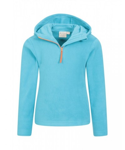 Camber II Kids Fleece Hoodie Pale Blue $12.50 Tops