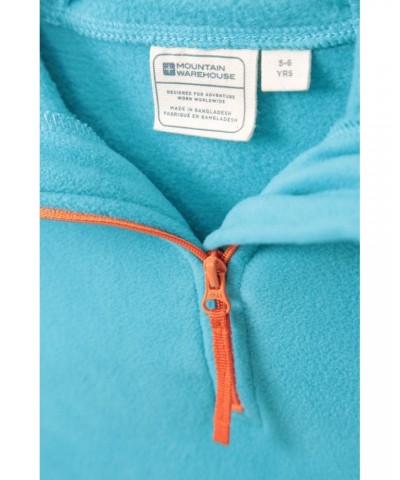 Camber II Kids Fleece Hoodie Pale Blue $12.50 Tops