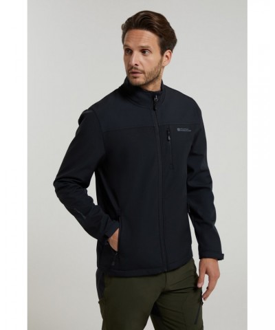 Grasmere Mens Showerproof Softshell Black $23.10 Jackets