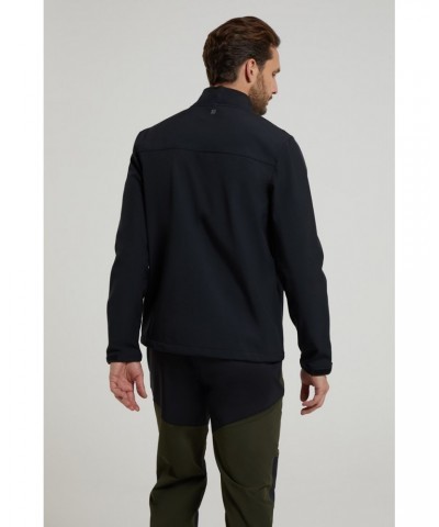 Grasmere Mens Showerproof Softshell Black $23.10 Jackets